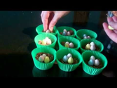 How to make Easter cakes - Chocolate Nests with Mini Eggs!