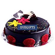 Half kg Choco Velvet Desire Cake