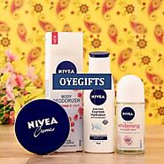 Buy / Send Lovely Nivea hamper for HerOnline - OyeGifts