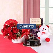 Buy Gift with a Message Online - OyeGifts.com