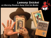 Vile video interview with Lemony Snicket