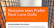 Reasons Men Prefer Real Love Dolls