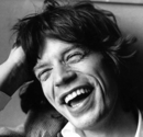 Mick Jagger Happy