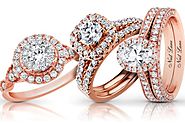 Buying Guide: Yellow, White and rose gold engagement rings - Fashion Glim