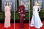 Best Dressed Celebrities on Golden Globe Red Carpet 2019 - Fashion Glim