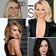 Celebrity haircuts for medium length hair - Fashion Glim