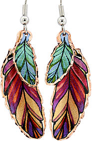 Website at https://www.copperreflections.com/colorful-earrings/