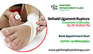 Website at https://www.painfreephysiotherapy.com/deltoid-ligament-rupture/