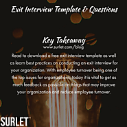 Exit Interview Template & Questions