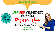 DevOps Placement Training | DevOps Online Training in Hyderabad