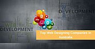 Best Web Designing companies in Australia