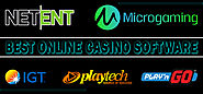 Best Online Casino Software Provider List in UK