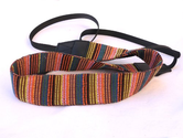 Vintage VNS Soft Multi-Color Neck Strap for Canon Fuji Nikon, Olympus, Panasonic, Pentax and Sony Cameras (Multi)