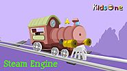 Transports for Kids 2D Animation Rhymes For Children - KidsOne