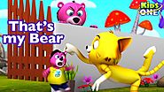 That's My Baby Bear | Funny Video of BEAR and CAT Vs RAT in Real Life FUN For Children - KidsOne