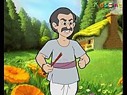 Nursery Rhymes || Bujji Meka Bujji Meka || Telugu Animated Rhymes for Kids - KidsOne