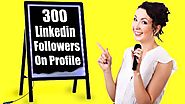 Deliver 300 LinkedIn Followers for £5 : Maisha - fivesquid