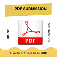 Boost your SEO Ranking with 20 PDF Submission for £10 : Maisha - fivesquid