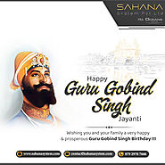 Guru Gobind Singh Ji Jayanti