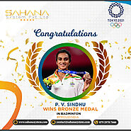 Congratulations P V Sindhu