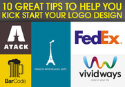 10 Great Tips to Help You Kick Start your Logo Design