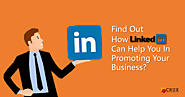 Find Out How LinkedIn Can Help You In Promoting Your Business