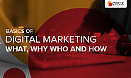 Basics of Digital Marketing: What, Why, Who and How
