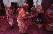 16 Incredible Images Of Indian Widows Shunning Tradition To Celebrate The Festival Of Colors