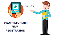 Get your Proprietorship Firm Registration in India | Insta C.A.