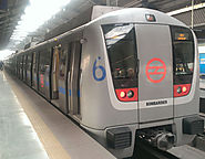 Get Metro Ride Experience Near Guest House In Delhi | Best Experience