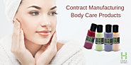 How Contract Manufacturing Body Care Products firm help Start-ups?