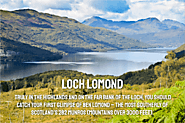 1 Day Stirling Castle Loch Lomond and Whisky Tour From Edinburgh