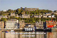 5-Day Isle of Skye, Oban, St Andrews & North West Highlands Tour