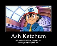 Does Ash Ketchum Age?