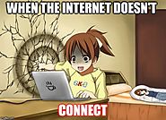 Connect Internet!
