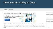 IBM Kenexa BrassRing on Cloud - Compare Reviews, Features, Pricing in 2019 - PAT RESEARCH: B2B Reviews, Buying Guides...