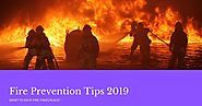 Cleaning and Janitorial Supplies: Fire Prevention Tips 2019: What To Do If Fire Takes Place?