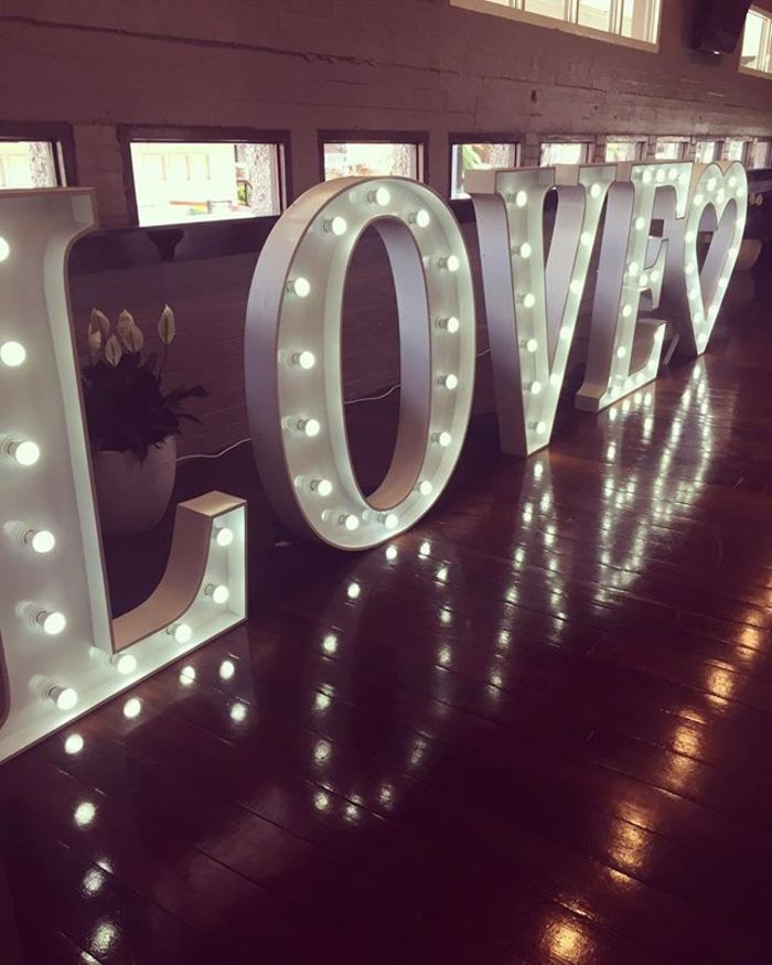 Giant Number Hire Brisbane Giant Light Up Letters Hire Brisbane A