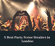 8 Best Party Scene Stealers in London | Things to do in London
