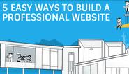 How to Create a Professional Website in 5 Easy Ways