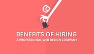 Benefits of Hiring a Professional Web Design Company