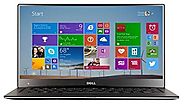 Model Dell XPS13 Ultrabook Computer - the World's First 13.3" FHD WLED Backlit Infinity Display, 5th Gen Intel Core i...