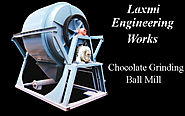 Pioneer in Manufacturing of Chocolate Grinding Ball Mill