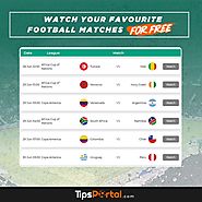 Football Streaming - TipsPortal