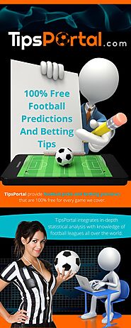 100% Free Football Predictions And Betting Tips