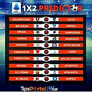 1X2 Predictor Featuring Italian Serie A Matches