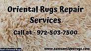 Oriental Rugs Repair Services