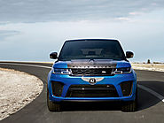 Experiencing the Luxury and Performance of the Range Rover SVR