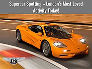 Supercar Spotting – London’s Most Loved Activity Today!