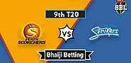 Perth Scorchers vs Adelaide Strikers, 9th Match - Big Bash Betting Tips